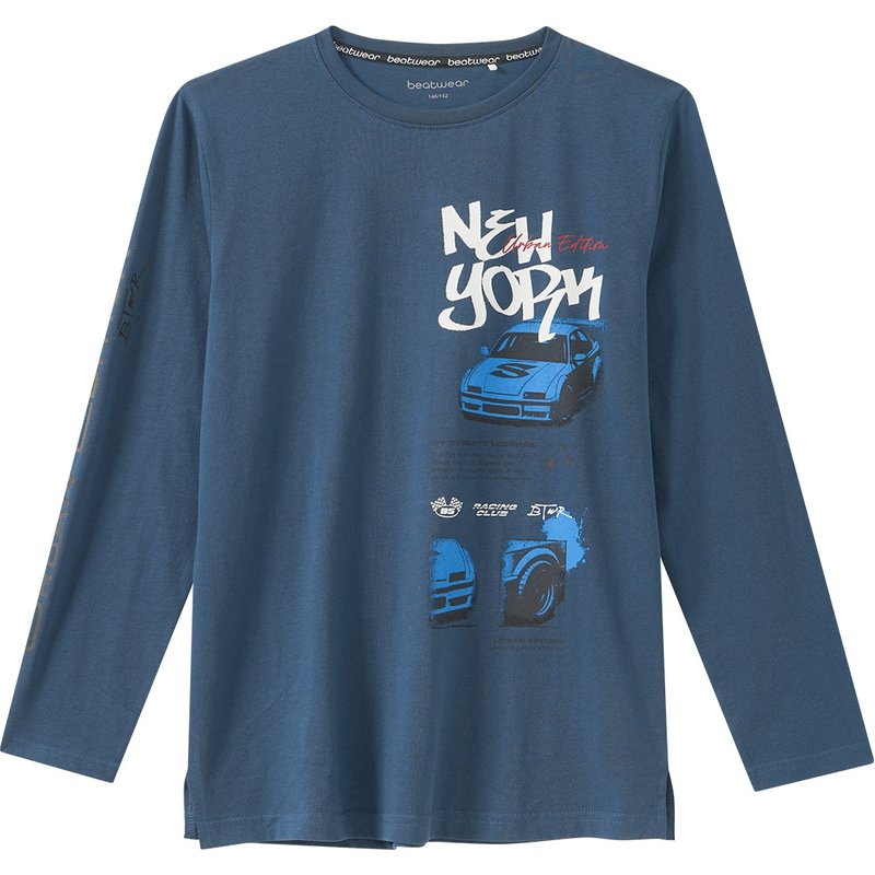 Jungen Langarmshirt mit Print