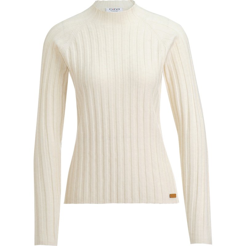Damen Langarmshirt mit Turtleneck