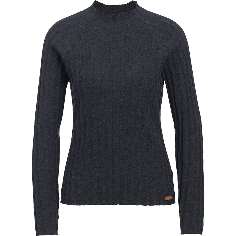 Damen Langarmshirt mit Turtleneck