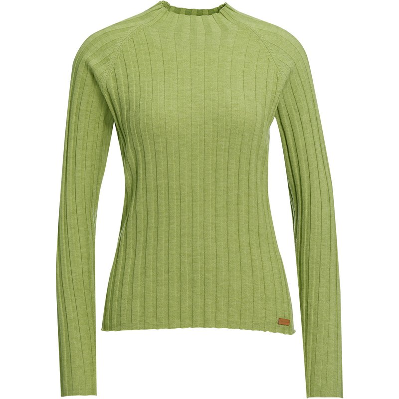 Damen Langarmshirt mit Turtleneck