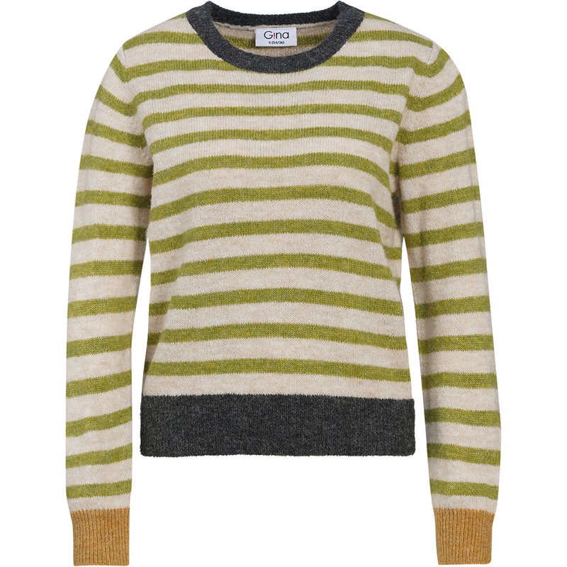 Damen Strickpullover mit Wolle