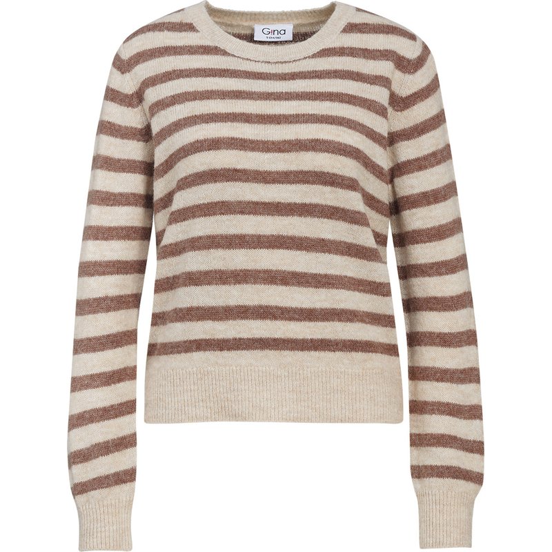 Damen Strickpullover mit Wolle
