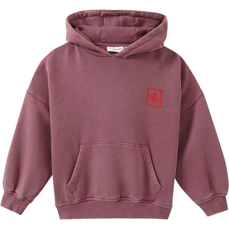 Jungen Hoodie mit Rücken-Print