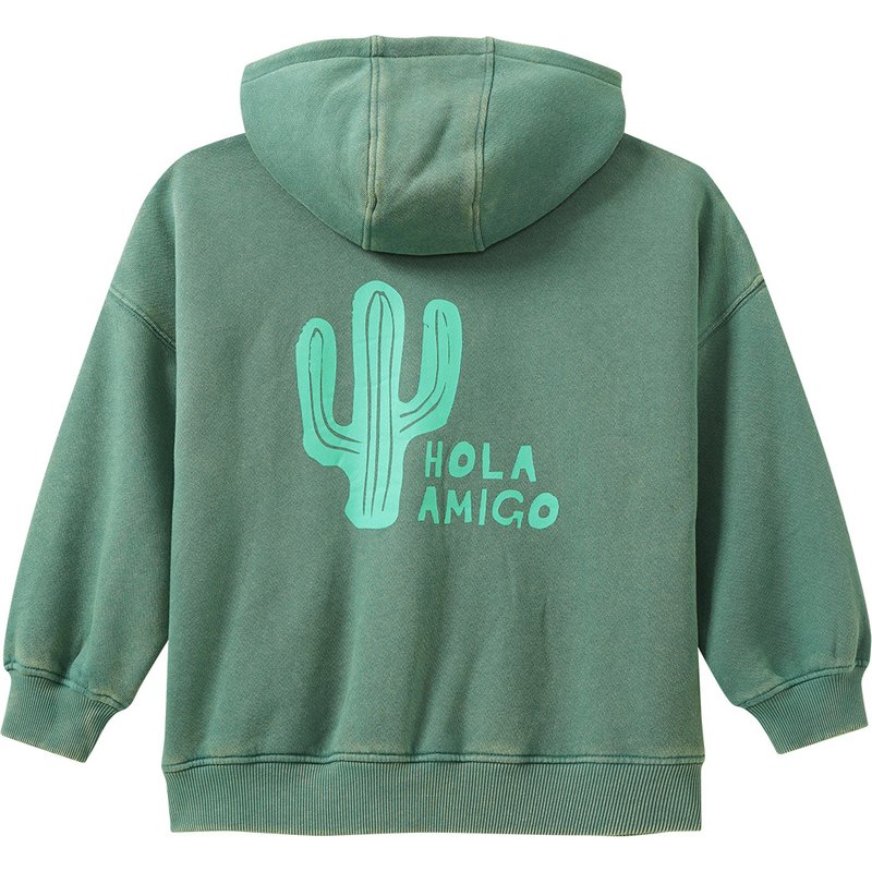 Jungen Hoodie mit Rücken-Print