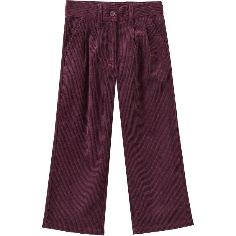 Mädchen Cordhose unifarben