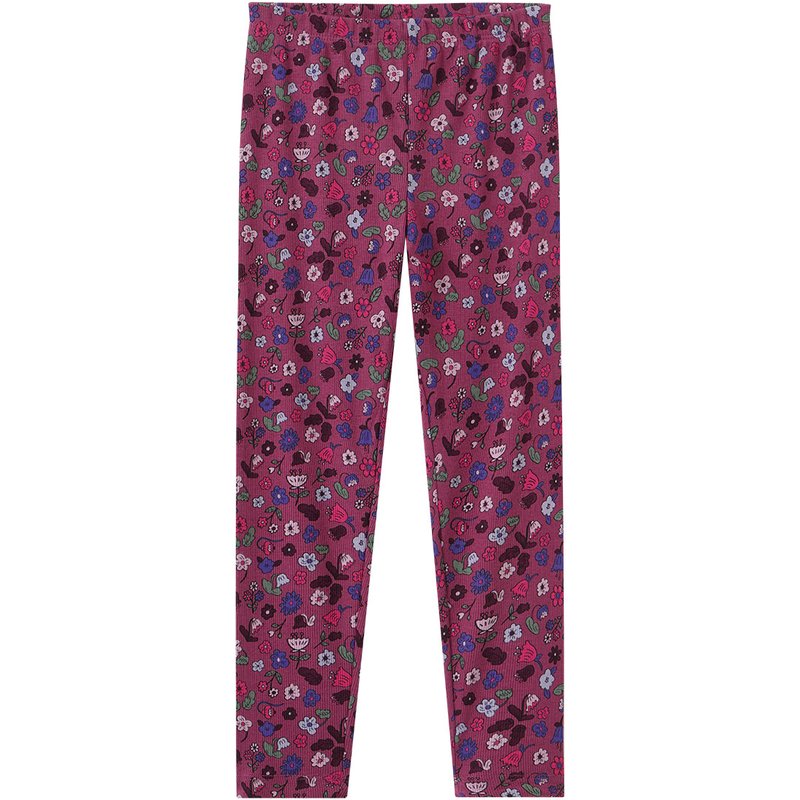 Mädchen Leggings mit Allover-Muster