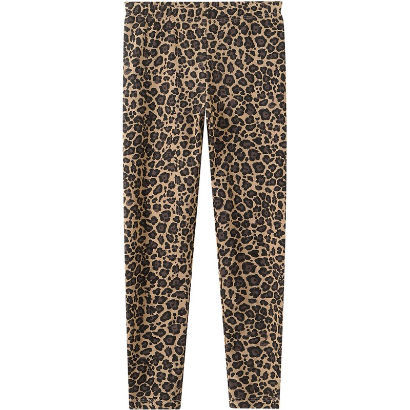 Mädchen Leggings mit Allover-Muster