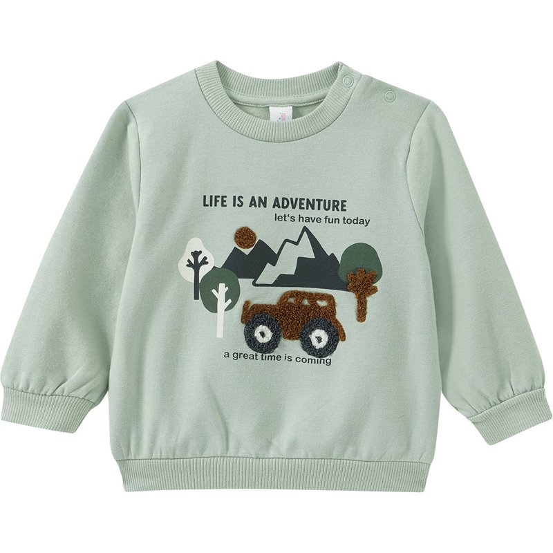 Baby Sweatshirt mit Print
