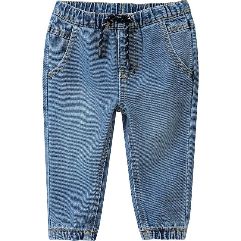 Baby Jeans im Used-Look