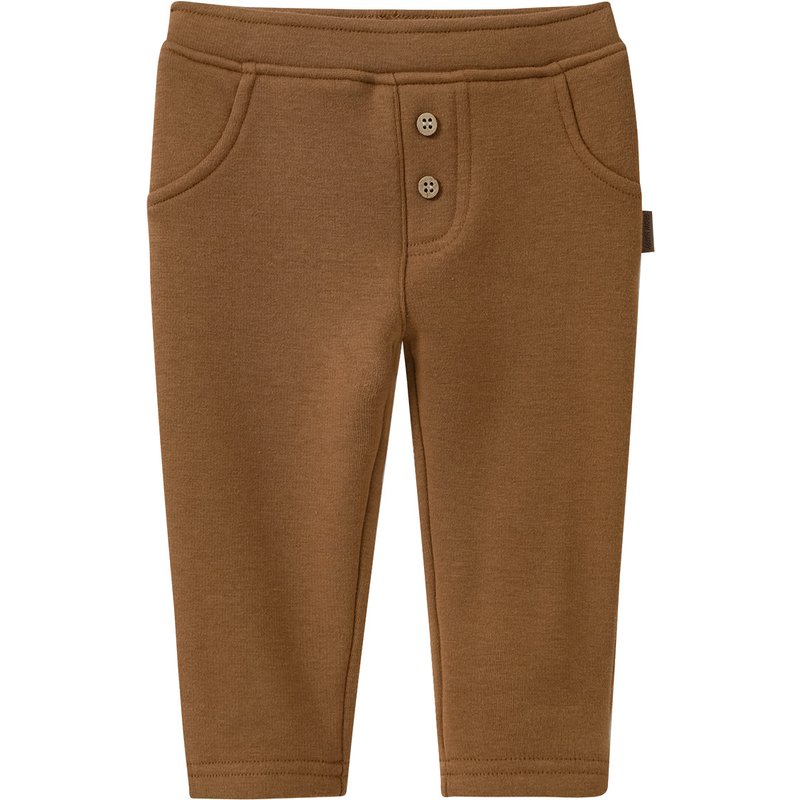 Baby Thermo-Leggings mit Zierknöpfen