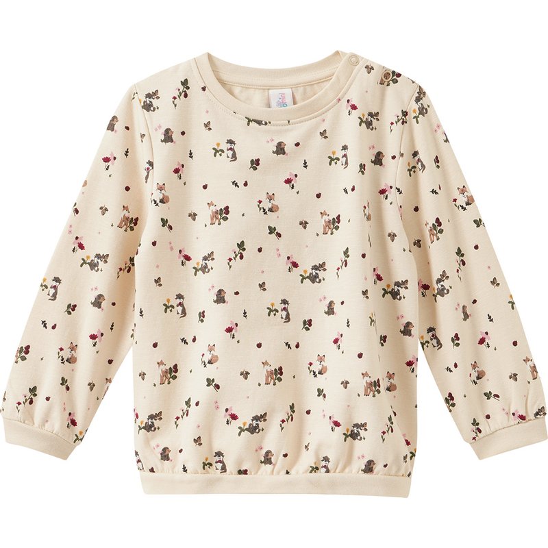 Baby Sweatshirt mit Allover-Print
