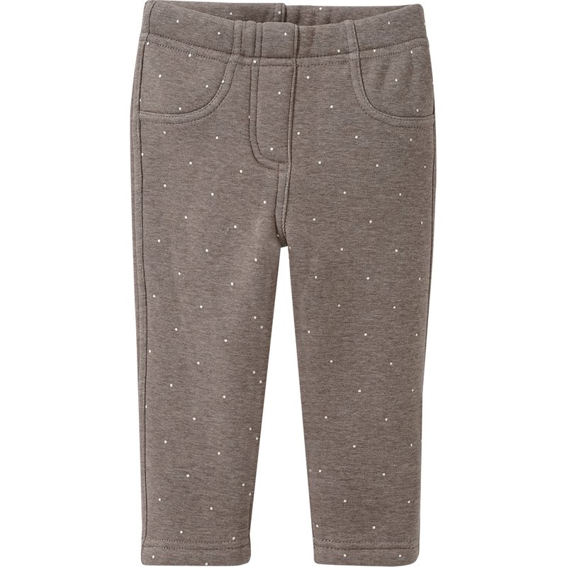 Baby Thermo-Leggings mit Pünktchen