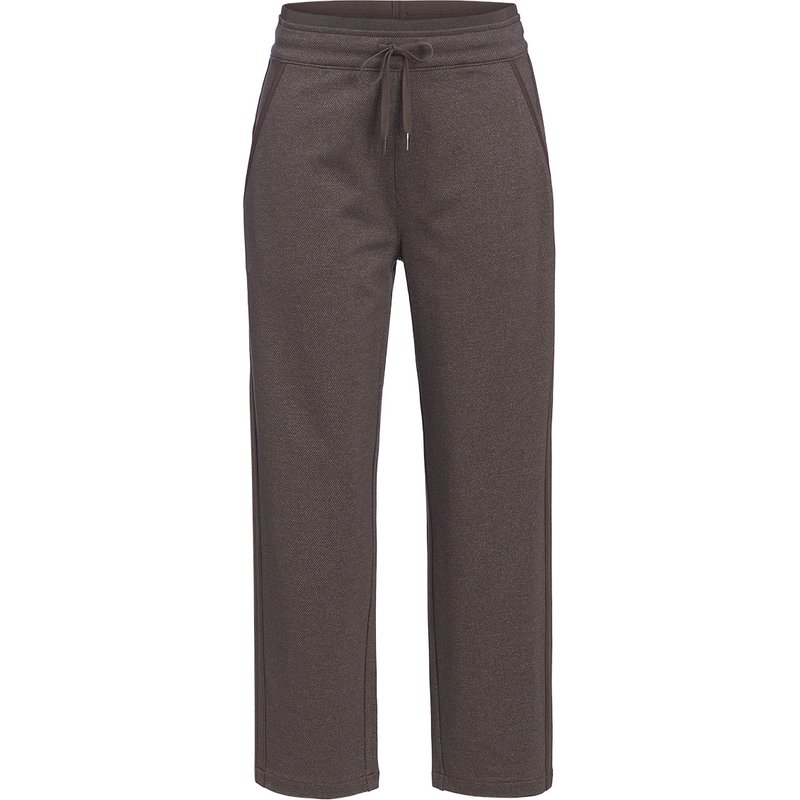Damen Straight-Hose in Struktur-Optik