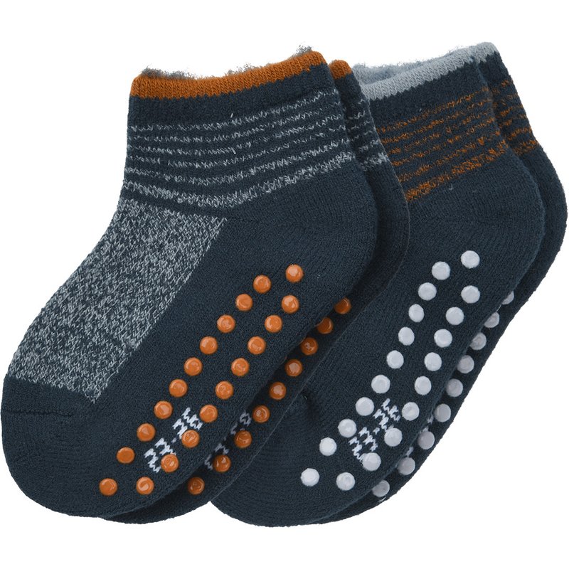 2 Paar Jungen Stoppersocken im Set