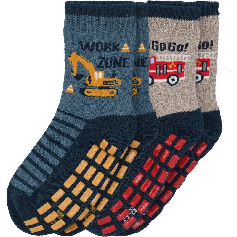 2 Jungen Stoppersocken im Set