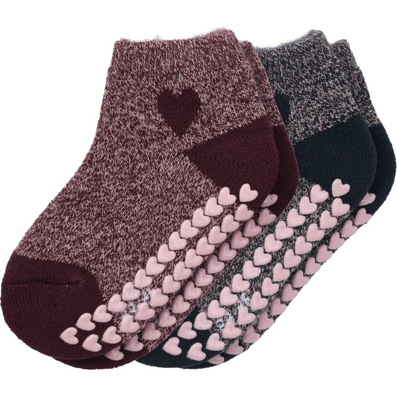 2 Paar Mädchen Stoppersocken im Set