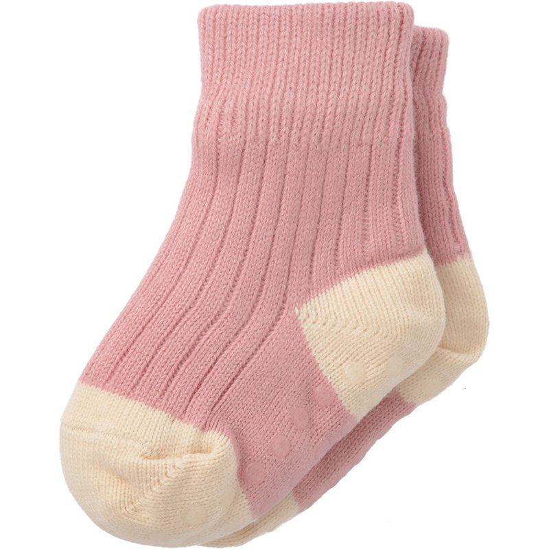 1 Paar Mädchen Stoppersocken mit Plüschfutter