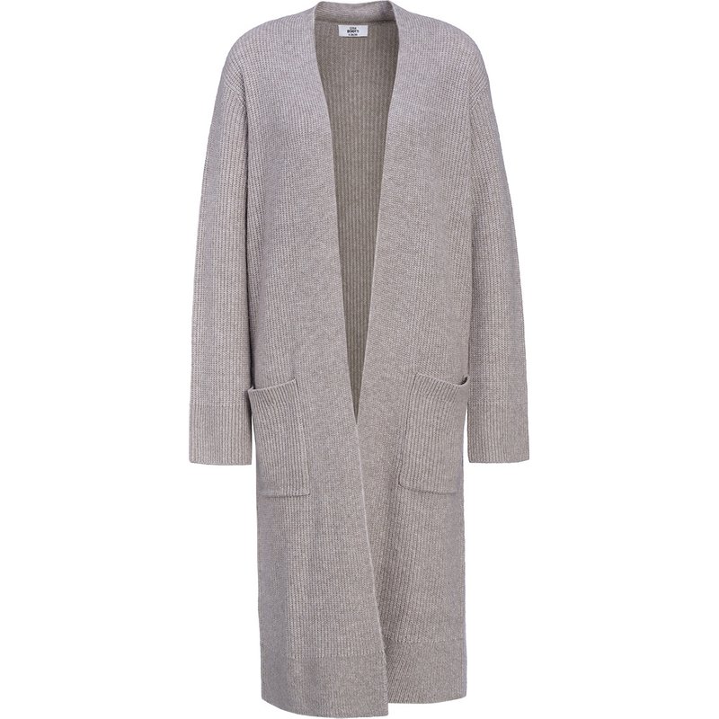 Damen Strickjacke im Long-Style