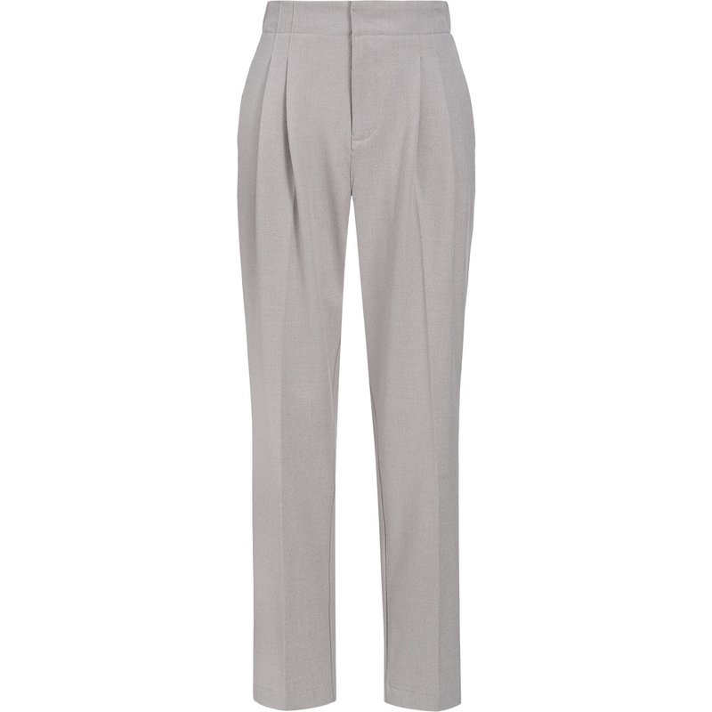 Damen Bundfaltenhose mit Bügelfalten
