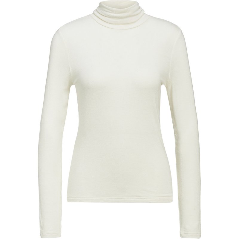 Damen Langarmshirt mit Rollkragen