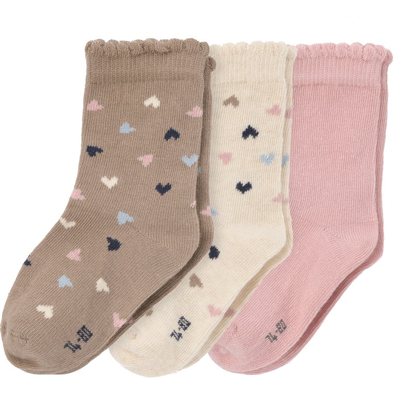 3 Paar Baby Socken im Set