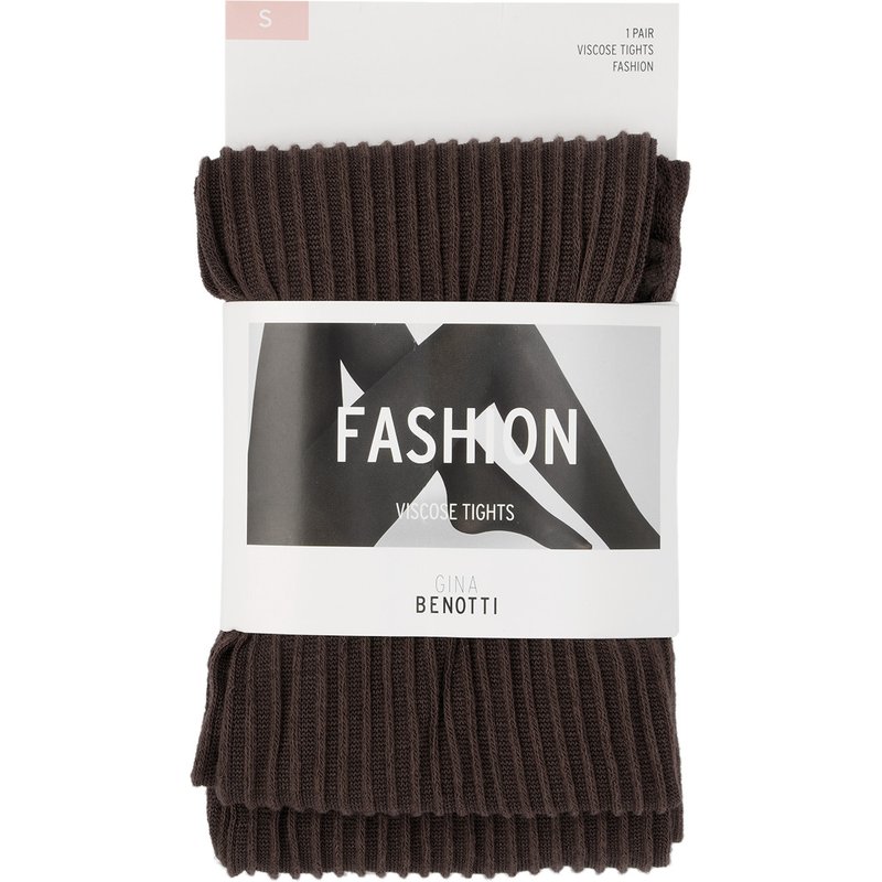 Damen Strumpfhose mit Rippstruktur