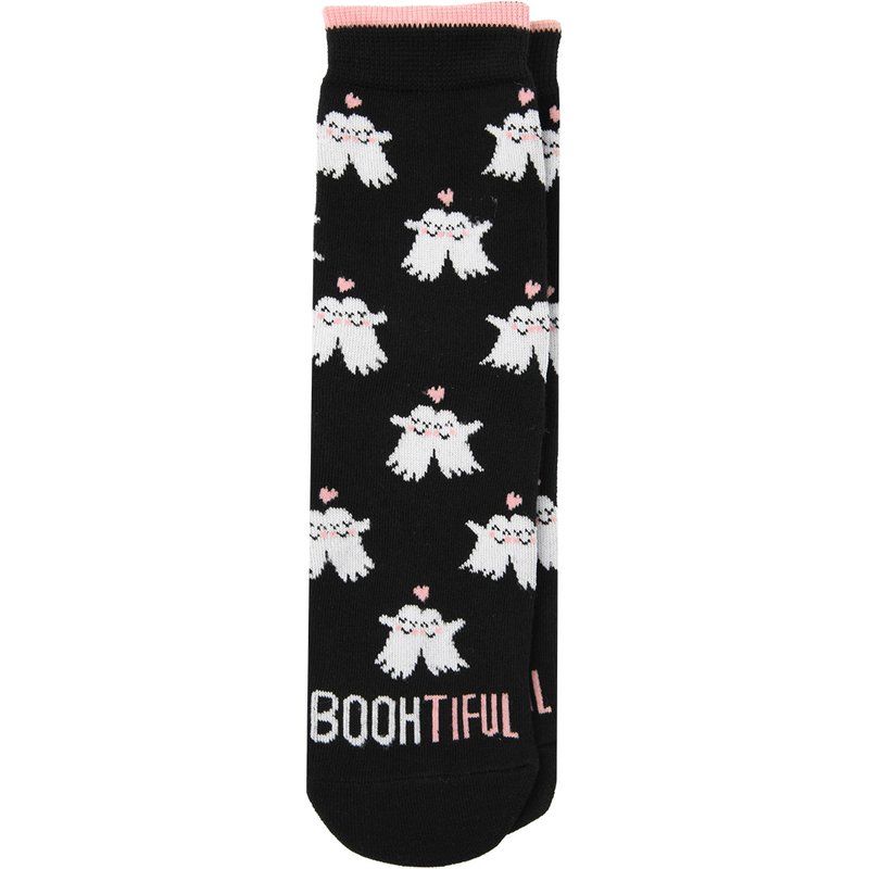 1 Paar Damen Socken im Halloween-Look