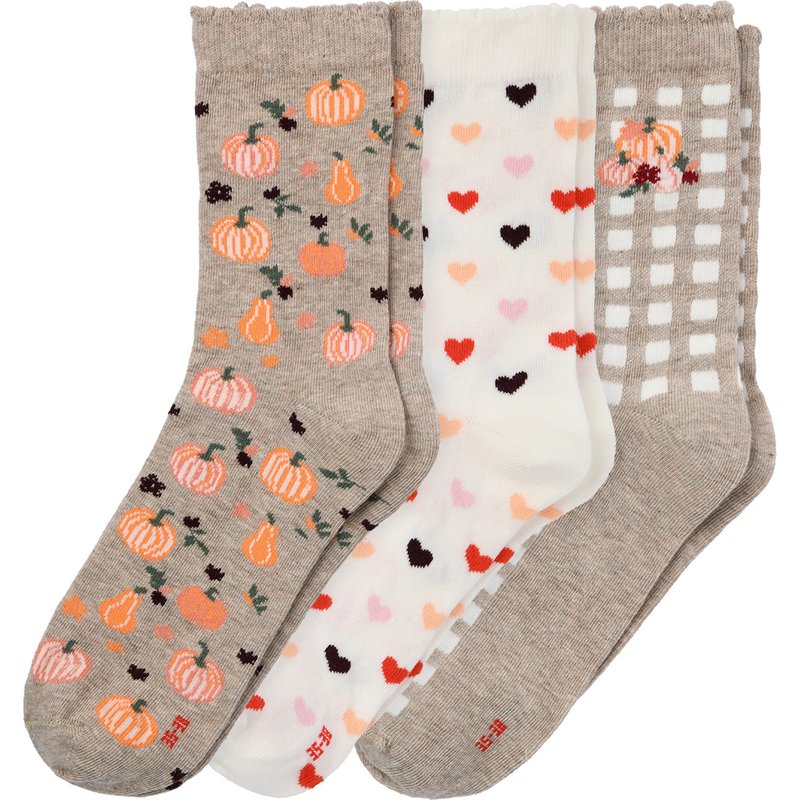 3 Paar Damen Socken im Set
