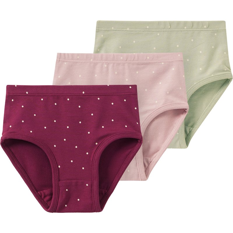 3 Baby Slips in Windelpassform