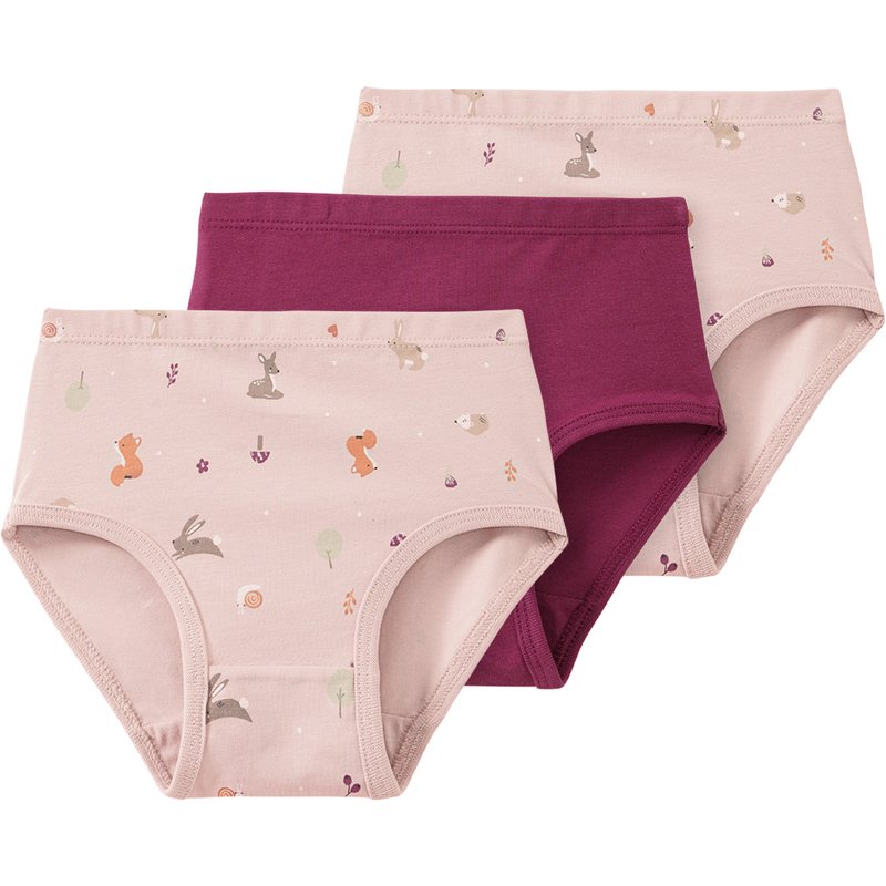 3 Baby Slips in Windelpassform