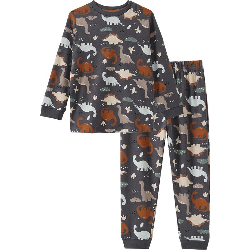 Baby Schlafanzug mit Dino-Allover