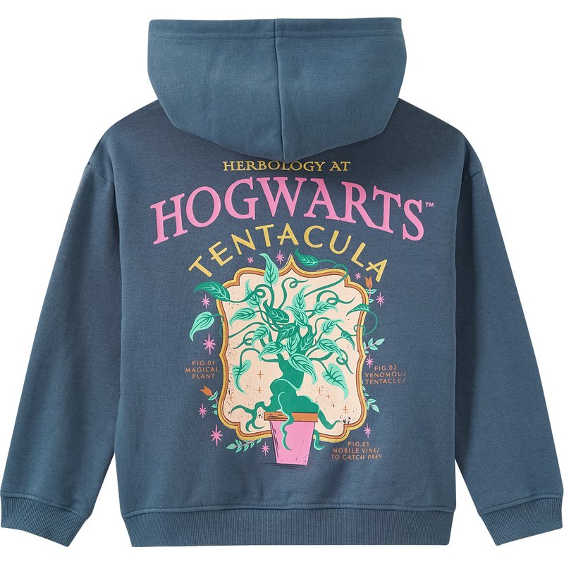 Harry Potter Hoodie mit Rücken-Print