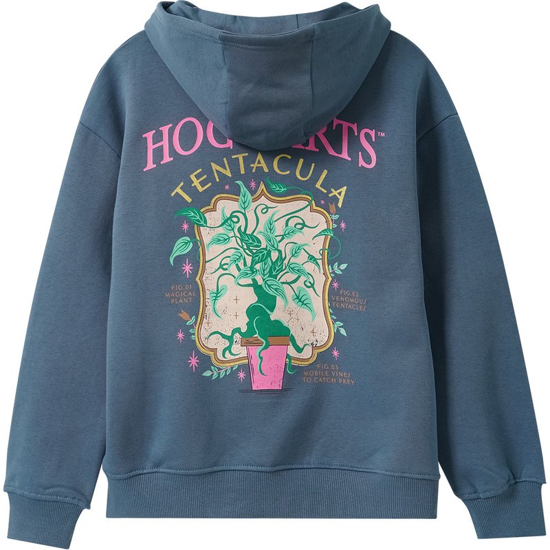 Harry Potter Hoodie mit Rücken-Print