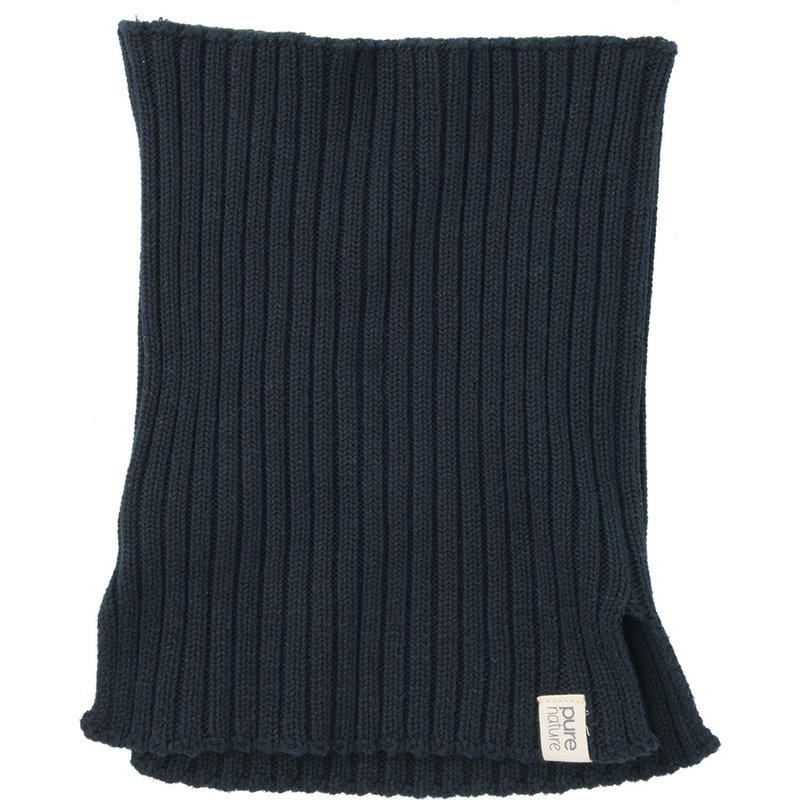 Kinder Snood mit Rippstruktur