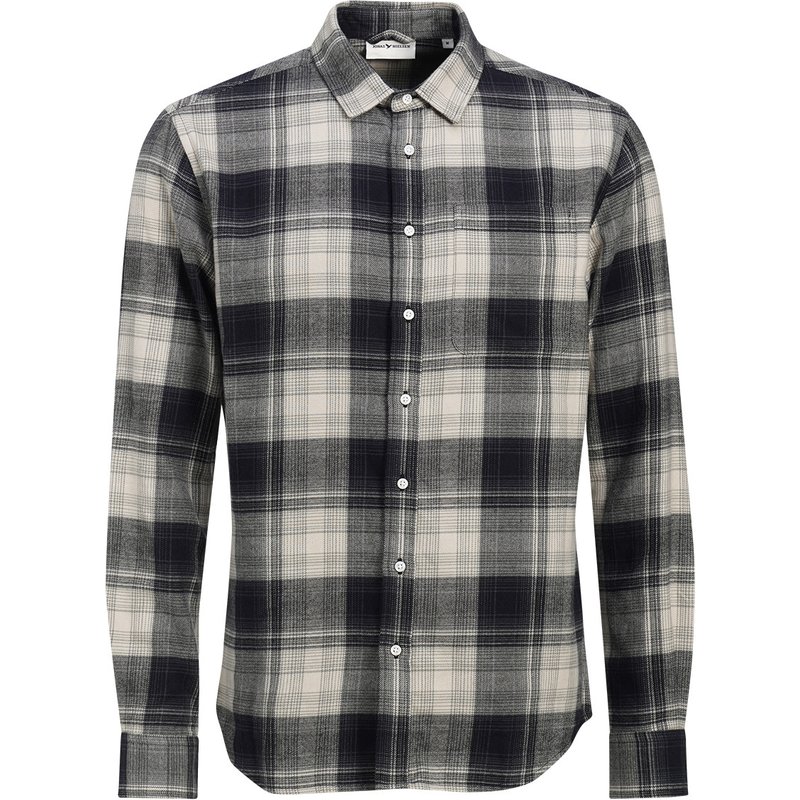 Herren Flanell-Hemd in Regular Fit