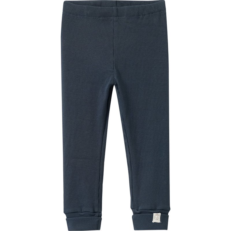 Baby Leggings mit Rippstruktur