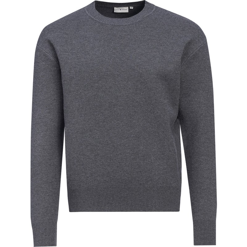 Herren Strickpullover mit Rundhalsausschnitt