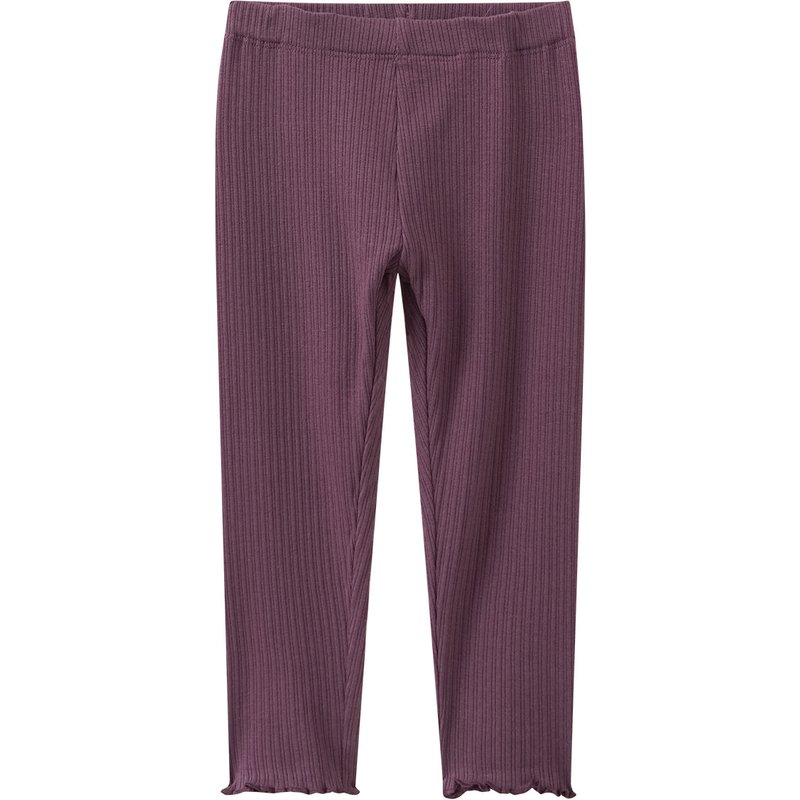 Baby Leggings mit Rippstruktur