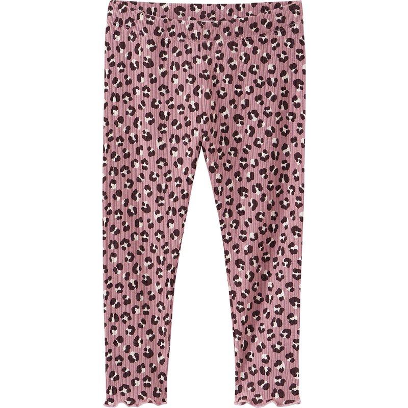 Baby Leggings mit Rippstruktur