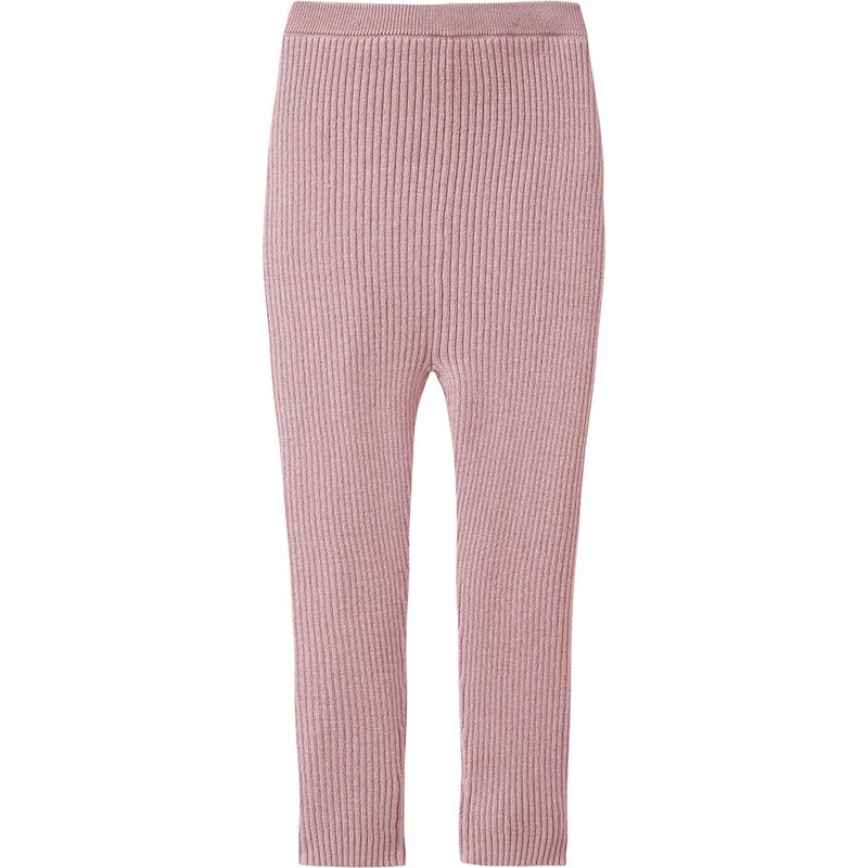 Baby Strickleggings mit Rippstruktur