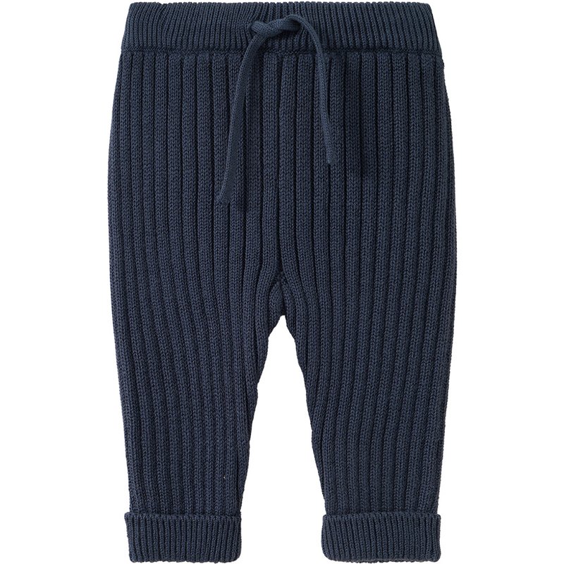 Newborn Strickhose mit Kordelzug