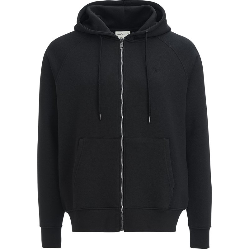 Herren Sweatjacke mit Kapuze