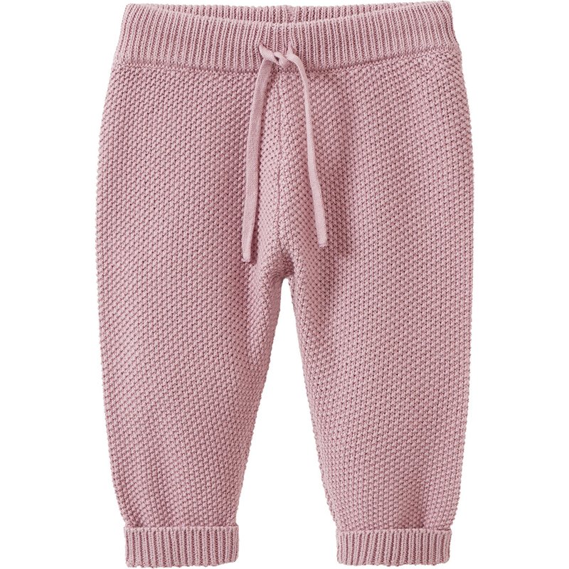 Newborn Strickhose mit Schlupfbund
