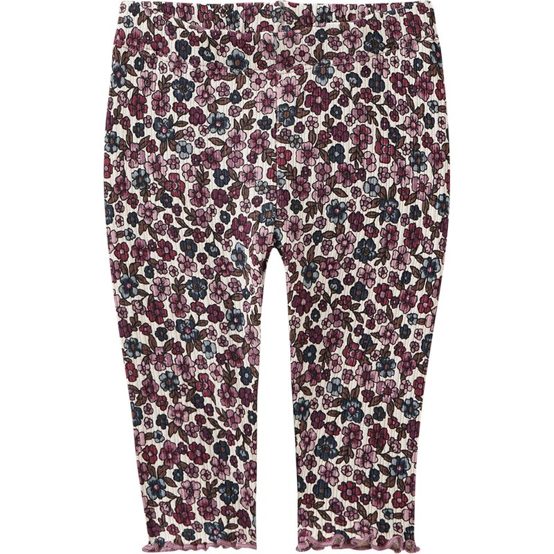Newborn Leggings mit Rippstruktur