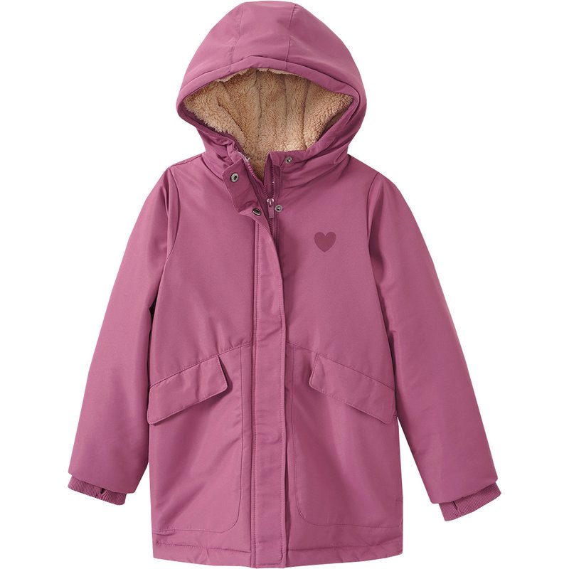 Mädchen Parka mit Plüschfutter
