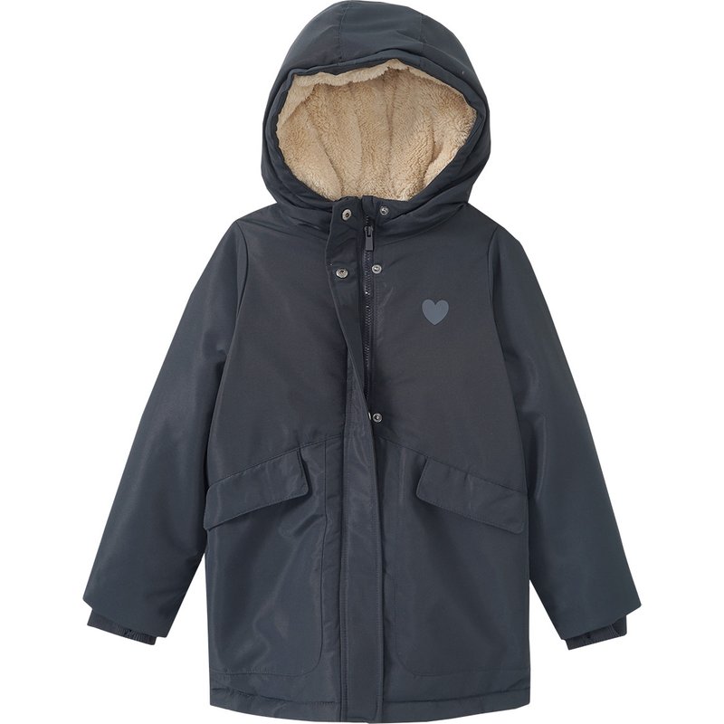 Mädchen Parka mit Plüschfutter