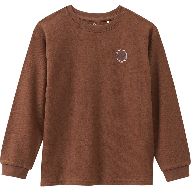 Jungen Langarmshirt Feinstrick