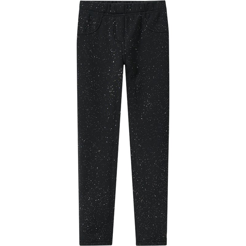 Mädchen Thermo-Leggings mit Folien-Print