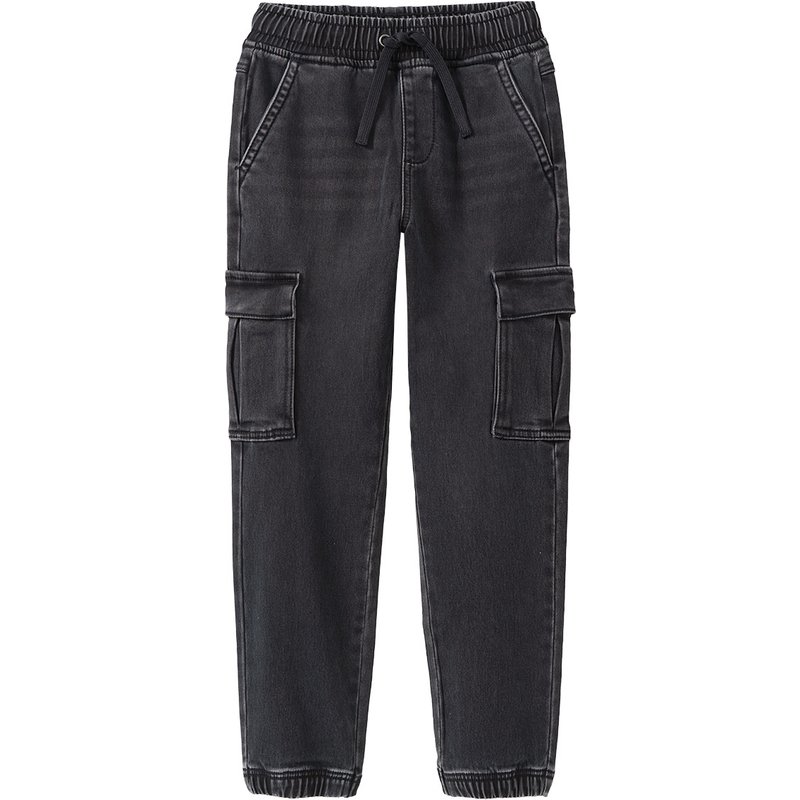 Jungen Thermo-Jeans mit Elastikbund