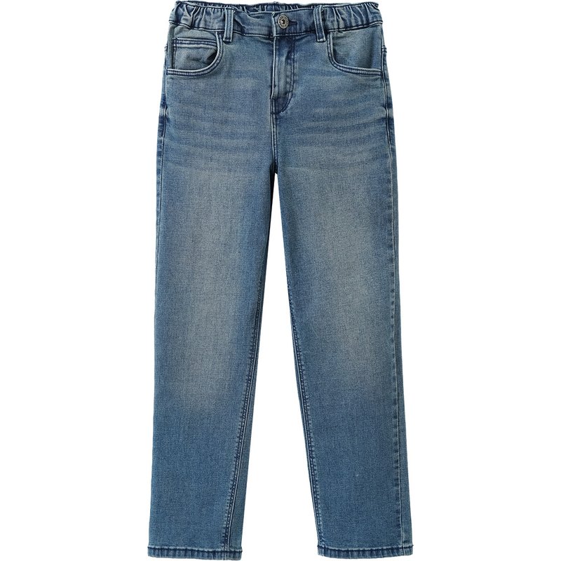 Jungen Loose-fit-Jeans mit Gummibund